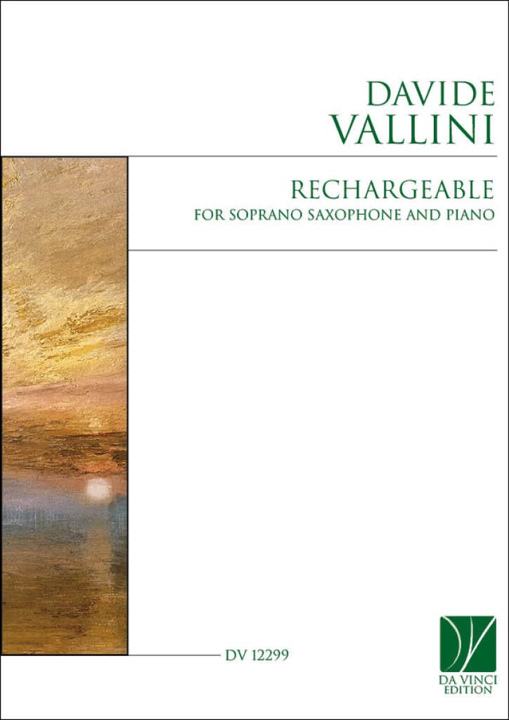 Rechargeable, for Soprano Saxophone and Piano